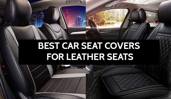 10 Best Car Seat Covers for Leather Seats & Hot Weather - Carlypso.com